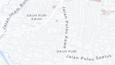 Карта локализации отеля