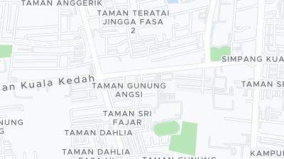 Карта локализации отеля