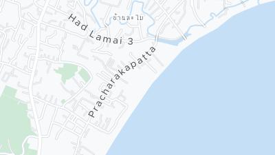 ホテル所在地マップ