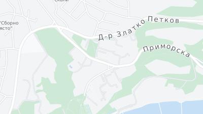 호텔 위치 지도