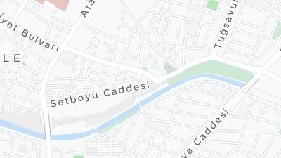 מפת לאיתור המלון