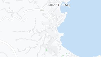 ホテル所在地マップ