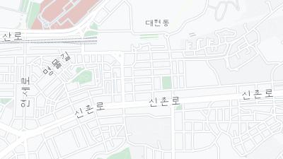 Mapa de localização do hotel