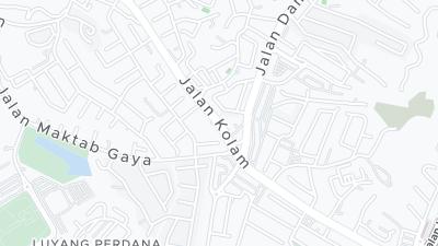 خريطة موقع الفندق