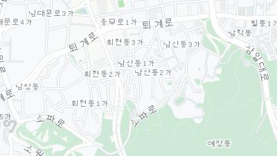 호텔 위치 지도