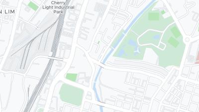 호텔 위치 지도