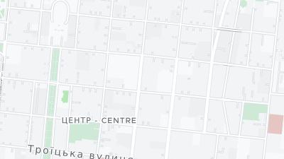 Hotel location map