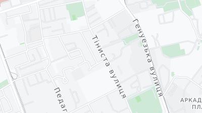 Hotel location map