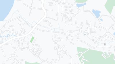 Mapa de localização do hotel