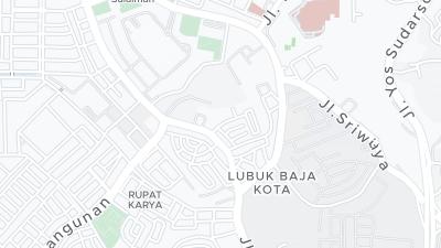 Карта локализации отеля