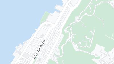 خريطة موقع الفندق