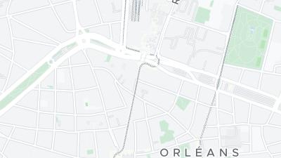 Mapa de localização do hotel