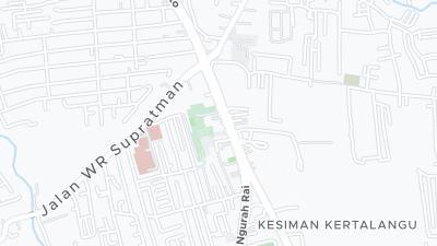 Карта локализации отеля