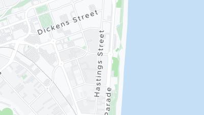 Карта локализации отеля