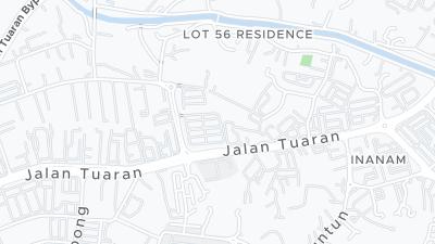 מפת לאיתור המלון