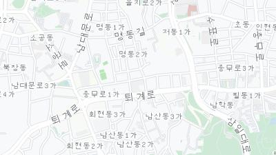 ホテル所在地マップ