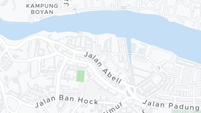 ホテル所在地マップ