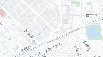 Hotel location map