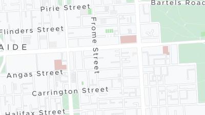 호텔 위치 지도