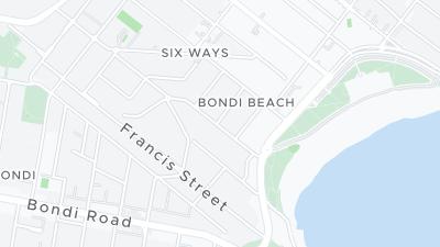 호텔 위치 지도