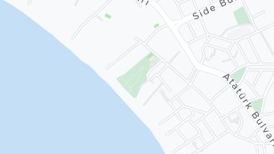 ホテル所在地マップ