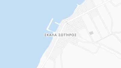 호텔 위치 지도