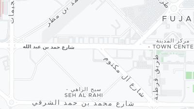 Hotel location map