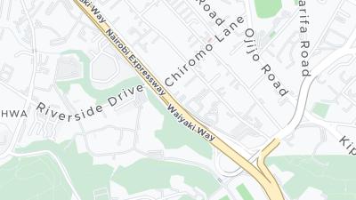 خريطة موقع الفندق