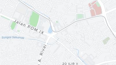 호텔 위치 지도