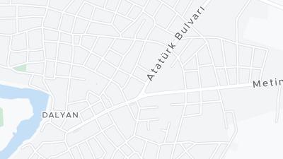 호텔 위치 지도