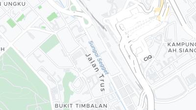 Карта локализации отеля