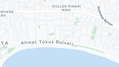 Карта локализации отеля