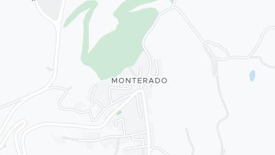 Plan de localisation de l'hôtel