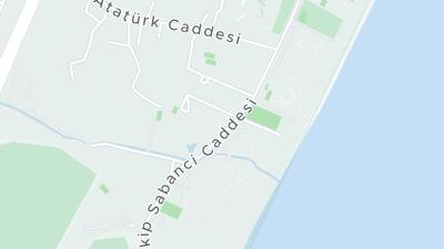 호텔 위치 지도