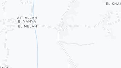 מפת לאיתור המלון