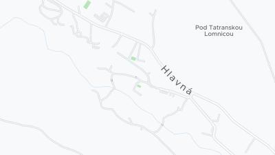 ホテル所在地マップ