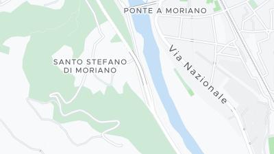 Hotel location map
