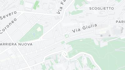 Hotel location map