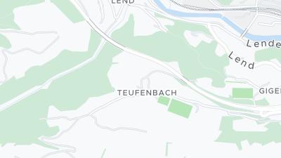 Карта локализации отеля