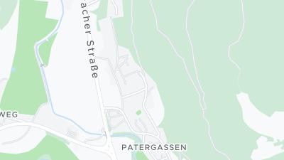 호텔 위치 지도