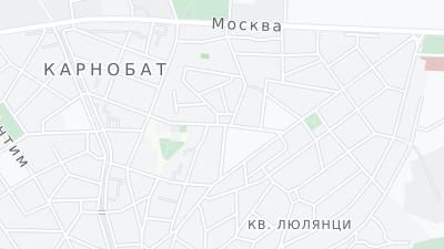 Карта локализации отеля