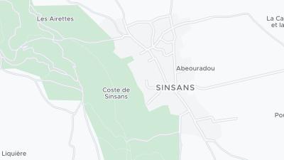 Карта локализации отеля