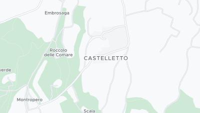 Карта локализации отеля