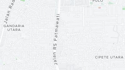 Kort over hotellets beliggenhed