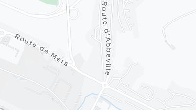 호텔 위치 지도