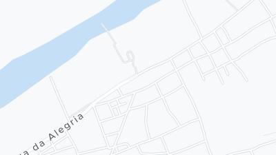 Kaart met de situering van het hotel