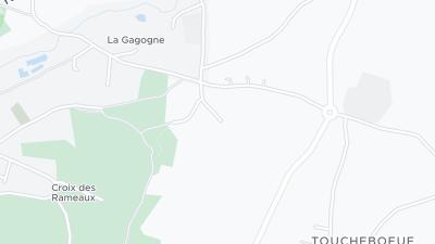 מפת לאיתור המלון