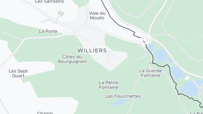 خريطة موقع الفندق