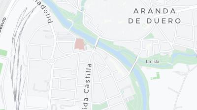 Карта локализации отеля