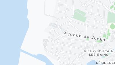 Карта локализации отеля